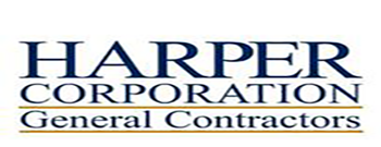 Harper corporation general contractors logo