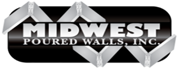 Midwest Poured wall inc logo