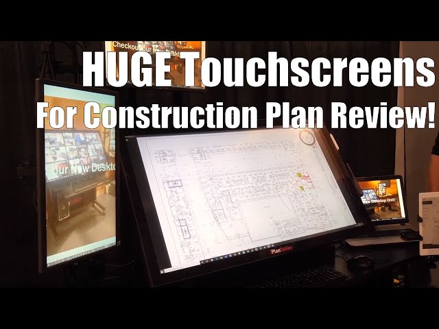 Touch Screen Construction Plan