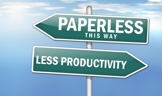 benefits of paperless