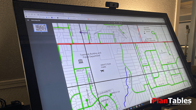 Digital Plan Table by iPlanTables - Ditch The Paper Drawings