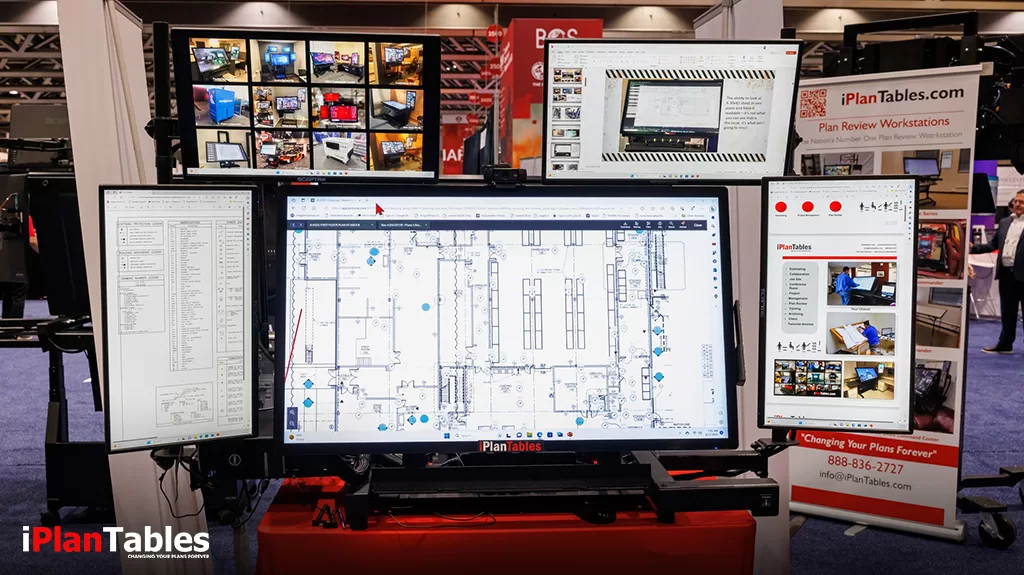 touchscreen desk