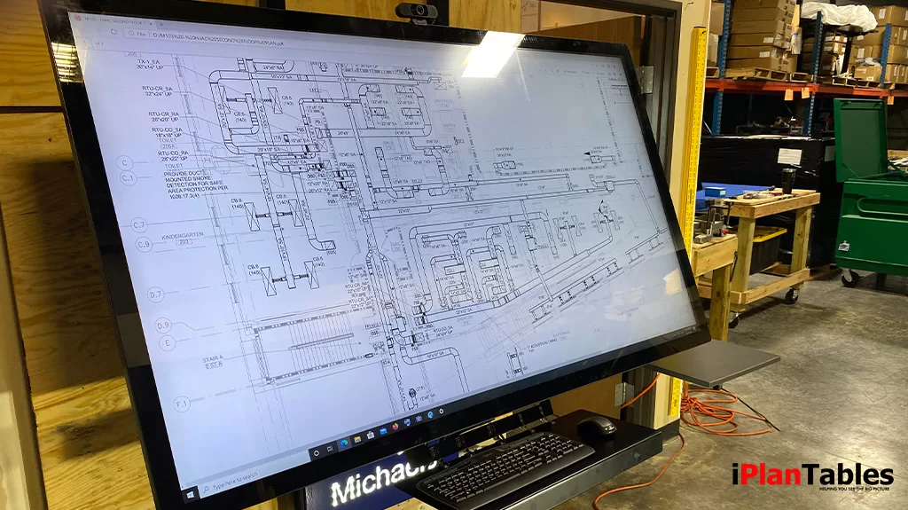 Digital Plan Table by iPlanTables - Ditch The Paper Drawings