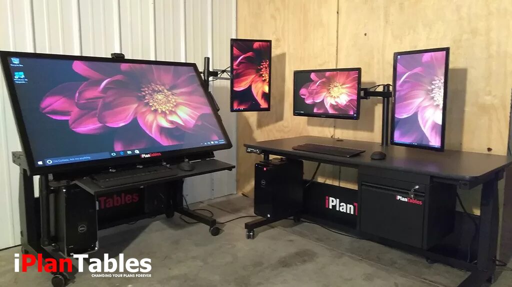 4K touchscreen monitors