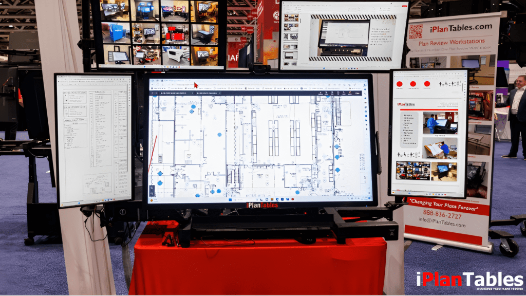 Desktop commander monitors