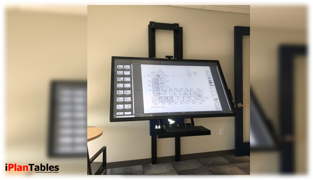 Wall mount monitor